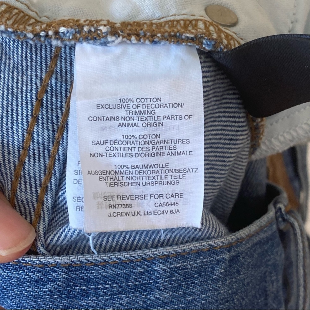 Madewell Women's Skinny Jeans - Blue - Picture 14 of 15